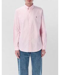 Polo Ralph Lauren - Oxford Shirt Button Down Collar Stripes - Lyst