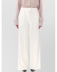 Frankie Shop - Brickell High Waist Relaxed Wide Leg Trousers - Lyst