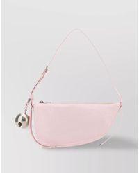 Burberry - Shield Small Leather Shoulder Bag - Lyst