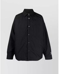 Ambush - Gingham Check Quilted Padded Shirt Jacket - Lyst