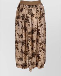 Uma Wang - High-Rise Midi Skirt - Lyst