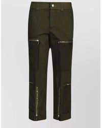 The Seafarer - Delta Cargo Trousers Multiple Pockets Front Zippers - Lyst