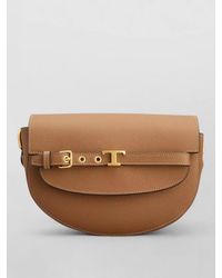 Tod's - T Timeless Mini Leather Shoulder Bag - Lyst