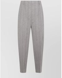 Loro Piana - Relaxed Fit Trousers Pleated Design - Lyst