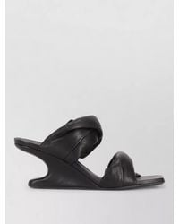Rick Owens - Cantilever Sandals Sculptural Heel Twisted Straps - Lyst