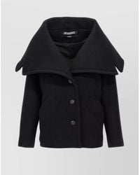 Jacquemus - Virgin Wool Single-Breasted Coat - Lyst