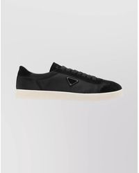 Prada - Leather Sneakers - Lyst