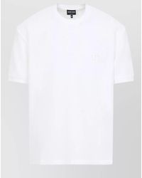 Giorgio Armani - Armani Exchange Polyamide Mesh Crewneck T Shirt - Lyst