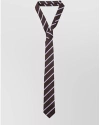 Frankie Shop - Menswear Stripe Tie Pointed Tip Design - Lyst