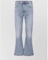 Haikure - Straight Trousers With Belt Loops And Pockets - Lyst