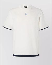 Fendi - Cotton Oversized Short-Sleeve T-Shirt - Lyst