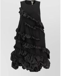Comme des Garçons - Sculptural Ruffles Dress - Lyst