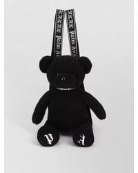 Palm Angels - Teddy Bear Backpack Adjustable Straps Embroidery - Lyst