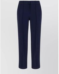 Michael Kors - Midnight Triacetate Blend Pant - Lyst