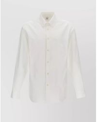 Berluti - 'Classic Alessandro Script' Button-Down Shirt - Lyst