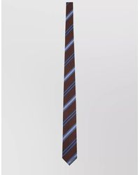 Ferragamo - Slim Striped Necktie And Bow Tie - Lyst