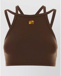 Blazé Milano - Neely Stretch Nylon Bikini Top Strappy - Lyst