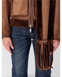 Urbancode - Reversible Faux Fur Bomber Jacket - Lyst