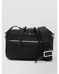 Emporio Armani - Crossbody Bag Adjustable Strap Front Zip Pocket - Lyst