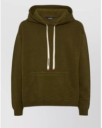 DSquared² - Hooded Sweater Kangaroo Pocket - Lyst