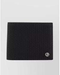 Giorgio Armani - Calf Leather Wallet - Lyst