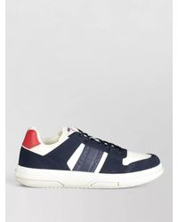 Tommy Hilfiger - Leather Low-Top Sneakers - Lyst