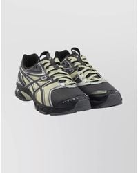 Asics - Synthetic Leather Low-Top Sneakers - Lyst