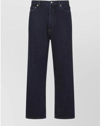 Studio Nicholson - Denim Straight-Leg Jeans - Lyst