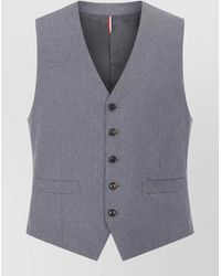 Thom Browne - Wool Suit Vest - Lyst