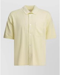 Norse Projects - Linen Polo Shirt - Lyst