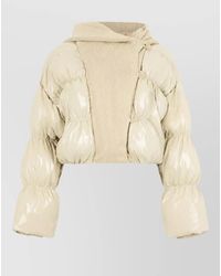 DIESEL - Quilted Asymmetric Puffer Jacket - Lyst