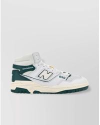 New Balance - Leather High-Top Sneakers - Lyst