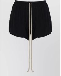 Rick Owens - Tailored Shorts Featuring Practical Side Pockets - Lyst