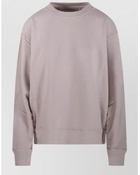 Golden Goose - Logo Patch Crew Neck Sweatshirt Top - Lyst