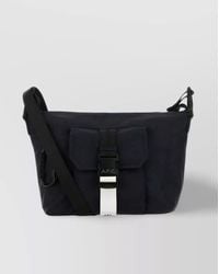 A.P.C. - Trek Crossbody Bag With Adjustable Shoulder Strap - Lyst