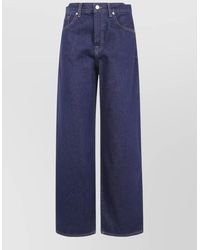 7 For All Mankind - Denim Straight-Leg Jeans - Lyst