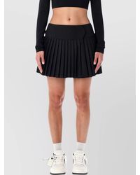 Off-White c/o Virgil Abloh - Pleated Wrap Mini Skirt - Lyst