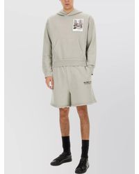 Helmut Lang - Postcard Hoodie - Lyst