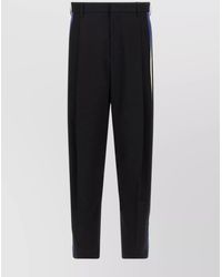 Marni - Virgin Wool Straight-Leg Trousers - Lyst
