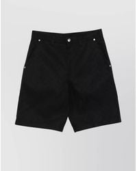 Gucci - Cotton Gg Jacquard Denim Bermuda Shorts - Lyst