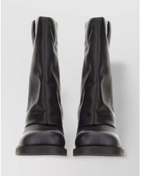 Ash - Leather Ankle Boots - Lyst