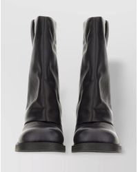 Ash - Tijuana Ankle Block Round Toe - Lyst