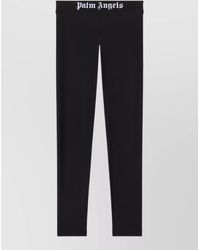 Palm Angels - Ankle Length Stretch Leggings Loungewear Underwear - Lyst