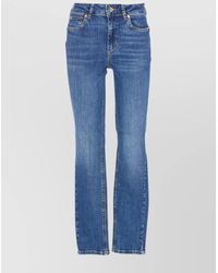 Liu Jo - High Waist Skinny Denim Jeans With Pockets - Lyst