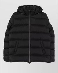 Herno - Hooded Nylon Down Jacket Long Sleeves - Lyst