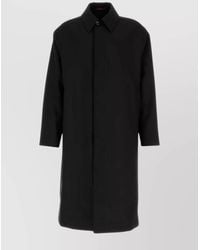 Gucci - Wool Single Breasted Coat - Lyst