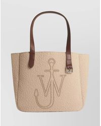 JW Anderson - Tote Bag Wool Shoulder Bag - Lyst