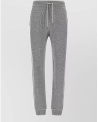Balmain - Cashmere Tapered Joggers - Lyst