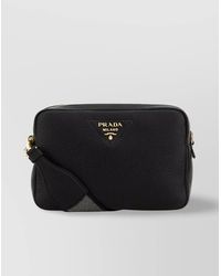Prada - Leather Crossbody Bag Strap Adjustable - Lyst