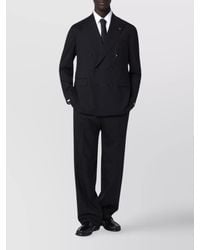 Tagliatore - Wool Blend Double Breasted Tailored Suit - Lyst